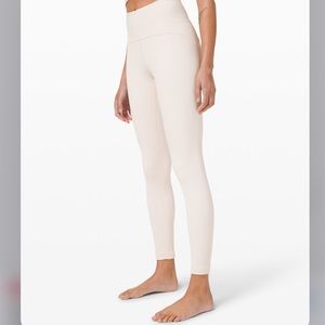 Lululemon Ribbed Contoured High Rise Legging